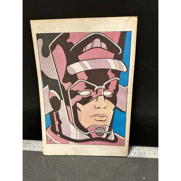 The Comic Reader Magazine Number 192 July 1981 Captain America Batman - Picture 4 of 8